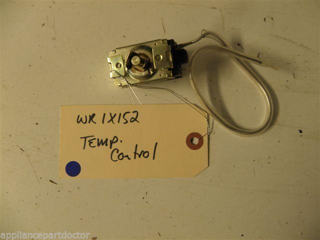 GE REFRIGERATOR WR1X152 TEMP CONTROL USED PART ASSEMBLY FREE SHIPPING GE REFRIGERATOR WR1X152 TEMP CONTROL USED PART ASSEMBLY FREE SHIPPING